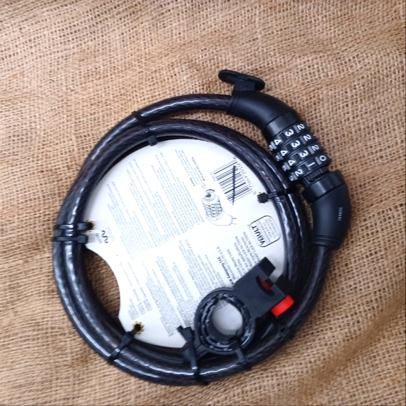 Master bike security lock & Hufy bike pomper - Picture 1 of 3